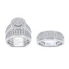 14K 2.10ct Diamond Trio Set - Johnny Dang & Co