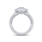 14K 1.50CT Diamond Bridal Ring - Johnny Dang & Co