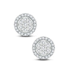 14K 1.00CT DIAMOND EARRING - Johnny Dang & Co