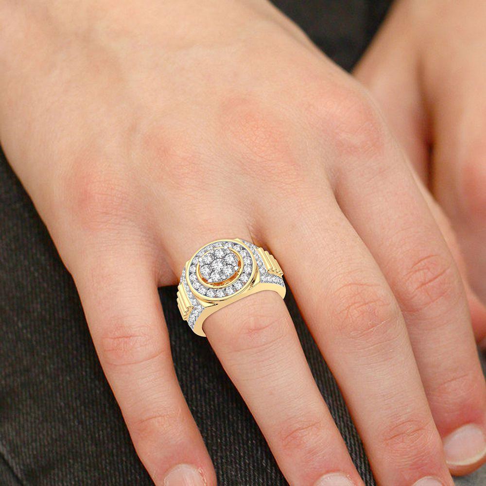14K 2.33CT Diamond Ring - Johnny Dang & Co