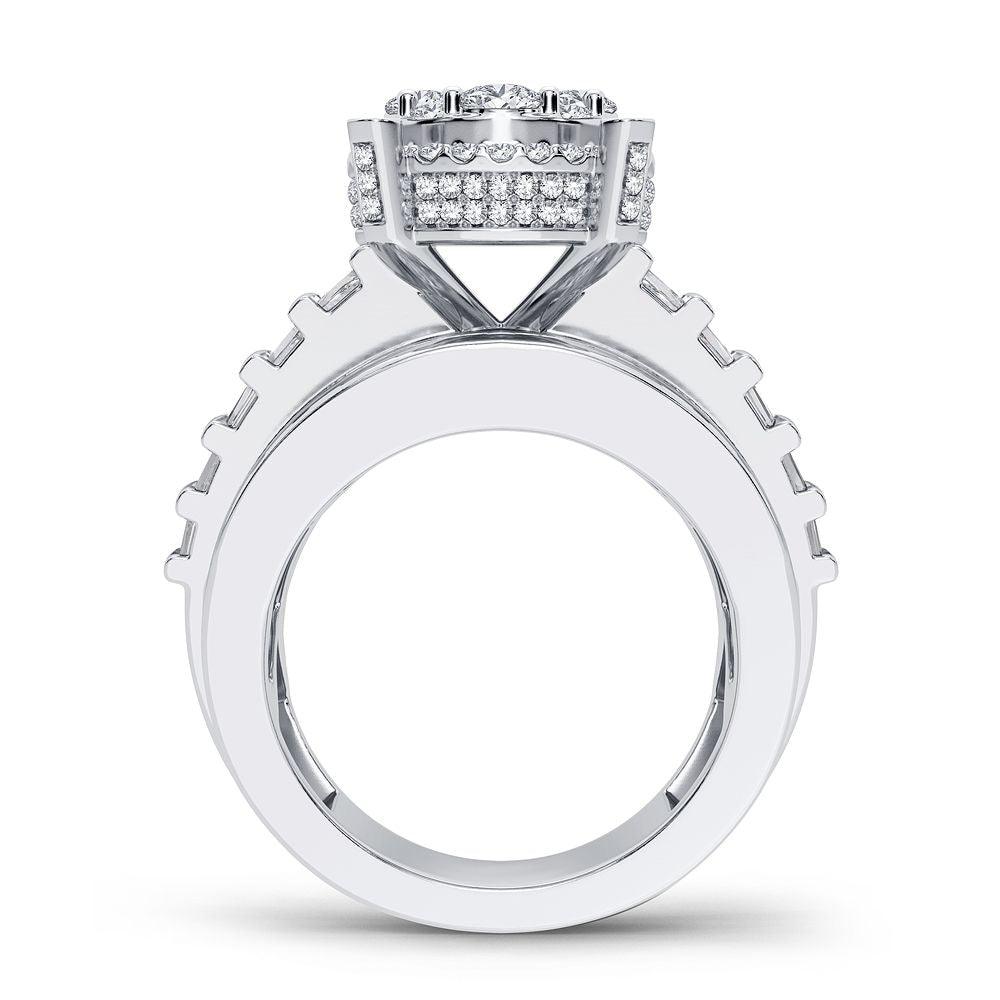 14K 2.00CT Diamond Ring - Johnny Dang & Co