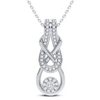 14K 0.33CT DIAMOND PENDANT - Johnny Dang & Co