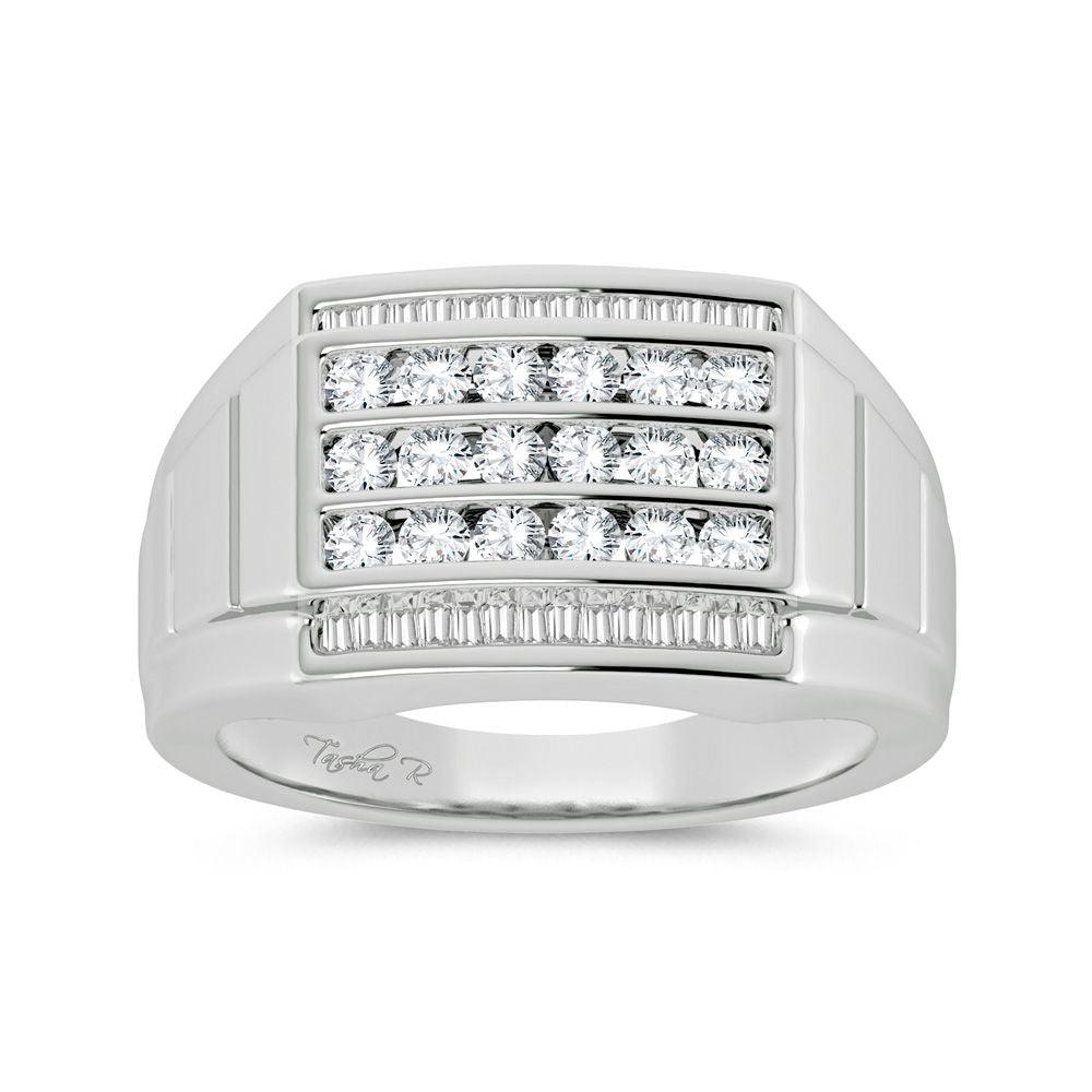 14K 0.85ct Diamond Band - Johnny Dang & Co