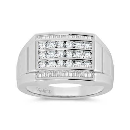 14K 0.85ct Diamond Band - Johnny Dang & Co