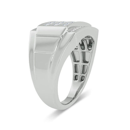 14K 0.85ct Diamond Band - Johnny Dang & Co