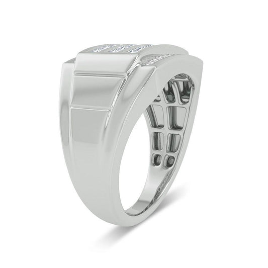 14K 0.85ct Diamond Band - Johnny Dang & Co