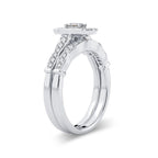 14k 0.50ct Diamond Bridal Ring - Johnny Dang & Co