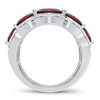 14K 0.33CT Diamond Ruby Ring - Johnny Dang & Co