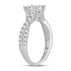 14K 1.00CT Diamond ring - Johnny Dang & Co