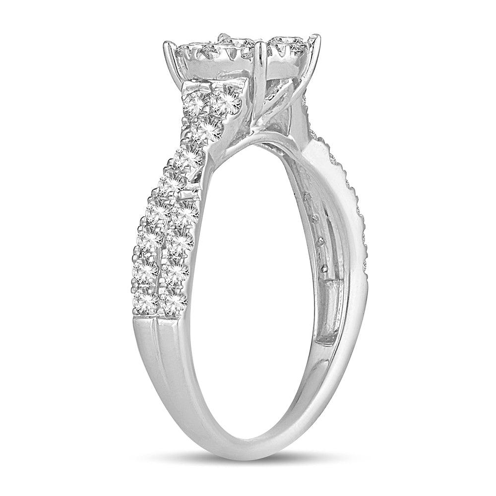 14K 1.00CT Diamond ring - Johnny Dang & Co