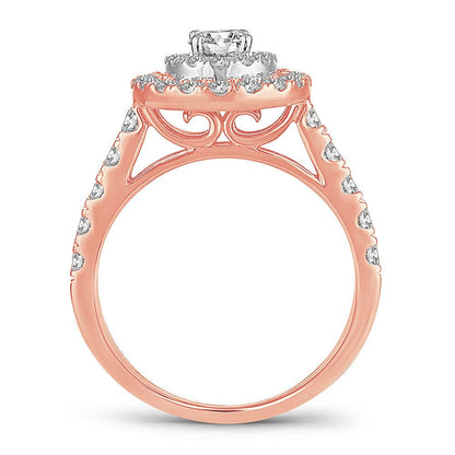 14K 1.50CT Diamond ENGAGEMENT Ring - Johnny Dang & Co