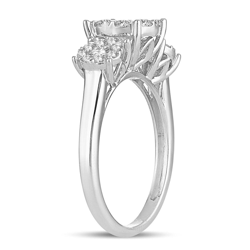 14K 1.01CT Diamond ring - Johnny Dang & Co
