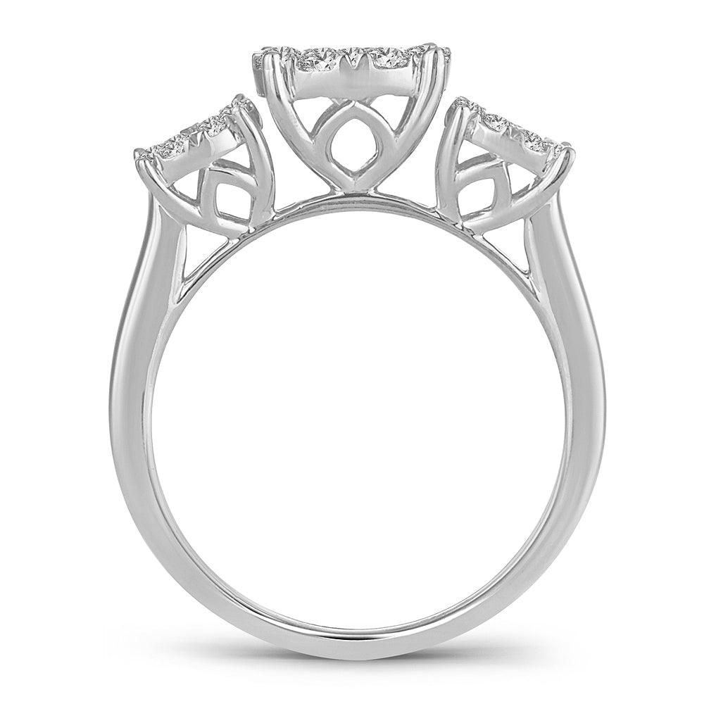 14K 1.01CT Diamond ring - Johnny Dang & Co