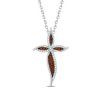 14K 0.30CT DIAMOND PENDANT - Johnny Dang & Co