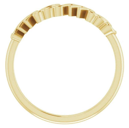 JDTKSP-57739- 14K Mama Ring - Johnny Dang & Co