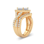 14K 1.50CT Diamond Bridal Ring - Johnny Dang & Co