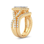 14K 2.00CT Diamond Bridal Ring - Johnny Dang & Co