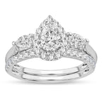 14K 1.20CT Diamond BRIDAL RING - Johnny Dang & Co