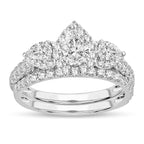 14K 2.00CT DIAM BRIDAL RING - Johnny Dang & Co