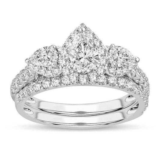 14K 2.00CT DIAM BRIDAL RING - Johnny Dang & Co
