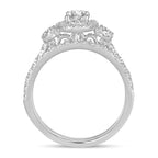 14K 2.00CT DIAM BRIDAL RING - Johnny Dang & Co
