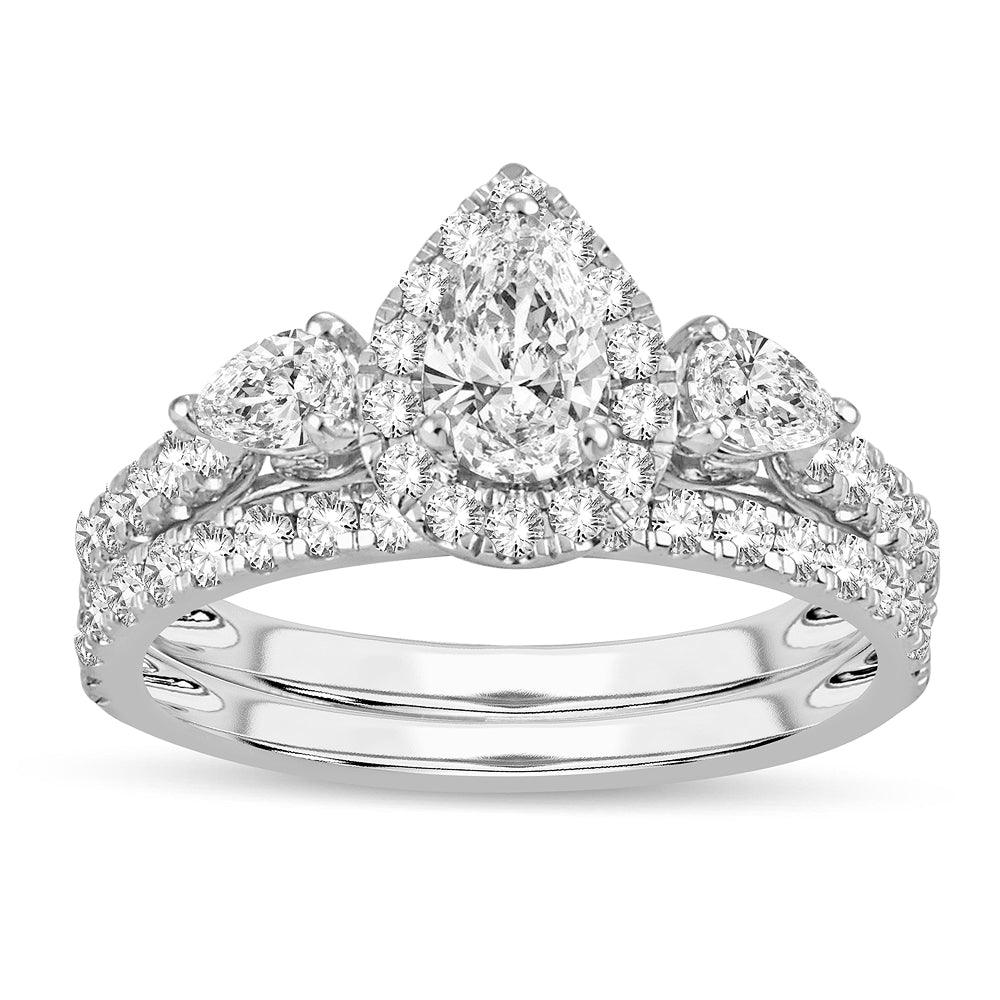 14K 1.50CT DIM BRIDAL RING - Johnny Dang & Co