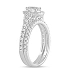 14K 1.50CT DIM BRIDAL RING - Johnny Dang & Co