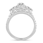 14K 1.50CT DIM BRIDAL RING - Johnny Dang & Co