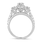 14K 2.00CT DIAM BRIDAL RING - Johnny Dang & Co