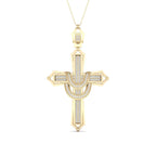 10K 0.38CT Diamond Pendant - Johnny Dang & Co