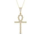 10K 0.38CT Diamond Pendant - Johnny Dang & Co