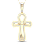 10K 0.40CT Diamond Pendant - Johnny Dang & Co