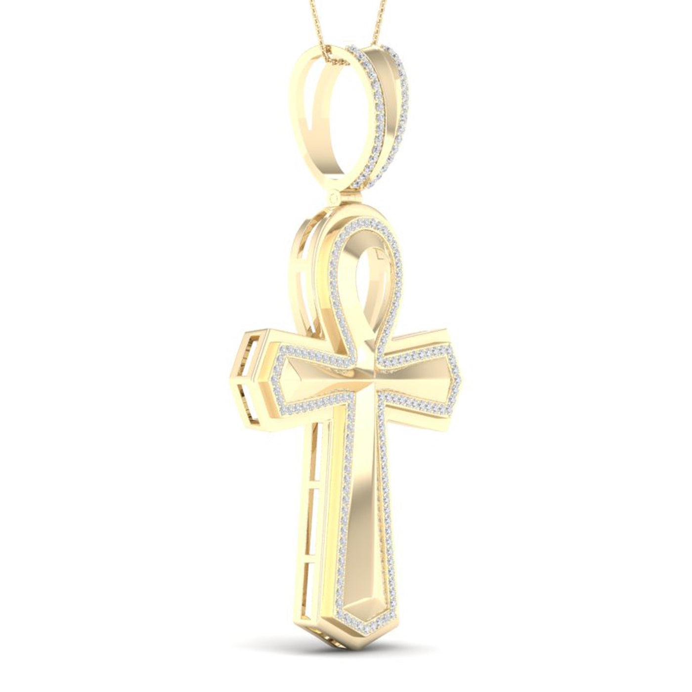 10K 0.40CT Diamond Pendant - Johnny Dang & Co