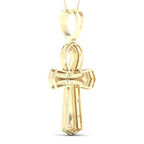 10K 0.40CT Diamond Pendant - Johnny Dang & Co