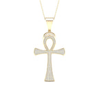 10K 0.75CT Diamond Pendant - Johnny Dang & Co