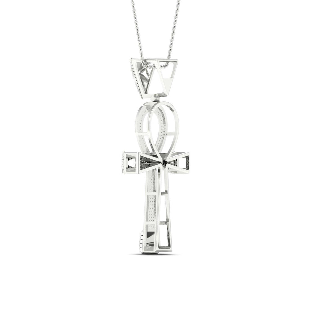 10K 0.50CT Diamond Pendant - Johnny Dang & Co