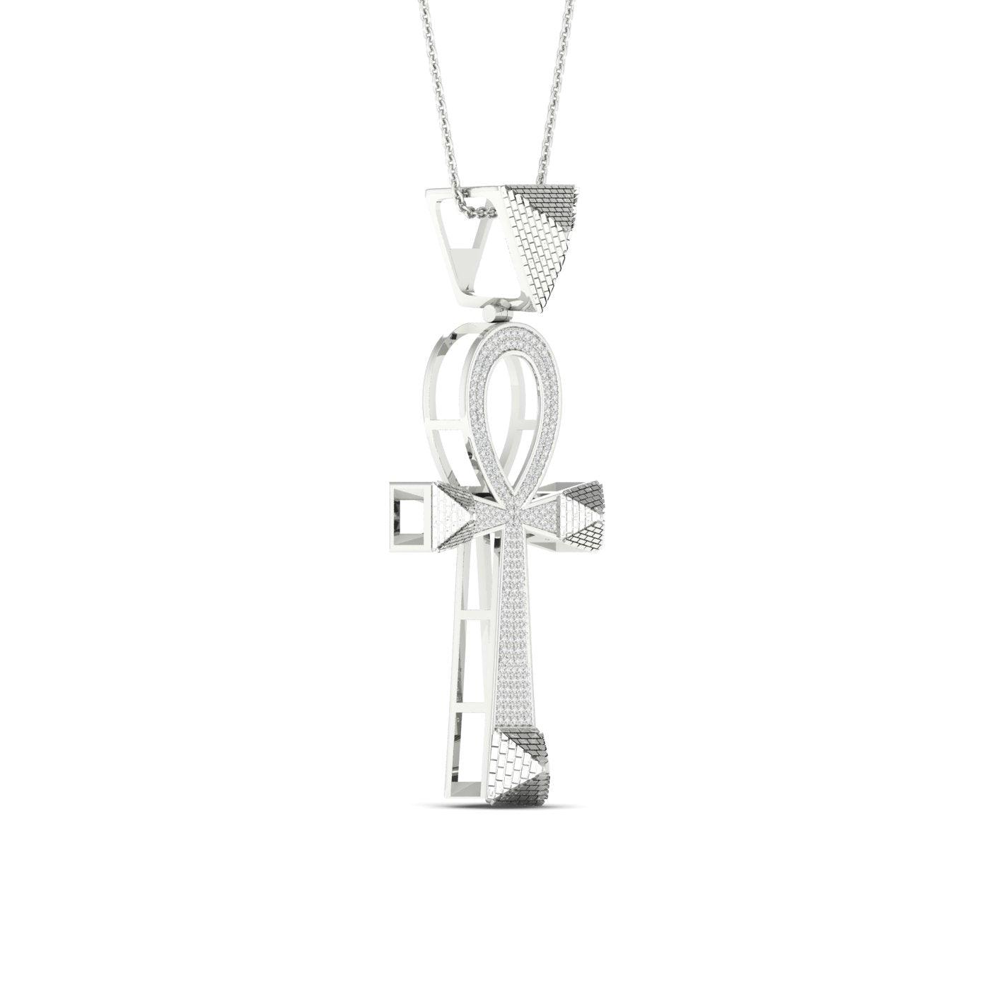 10K 0.50CT Diamond Pendant - Johnny Dang & Co