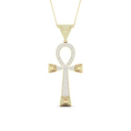 10K 0.50CT Diamond Pendant - Johnny Dang & Co