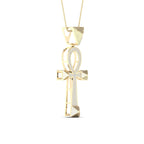 10K 0.50CT Diamond Pendant - Johnny Dang & Co