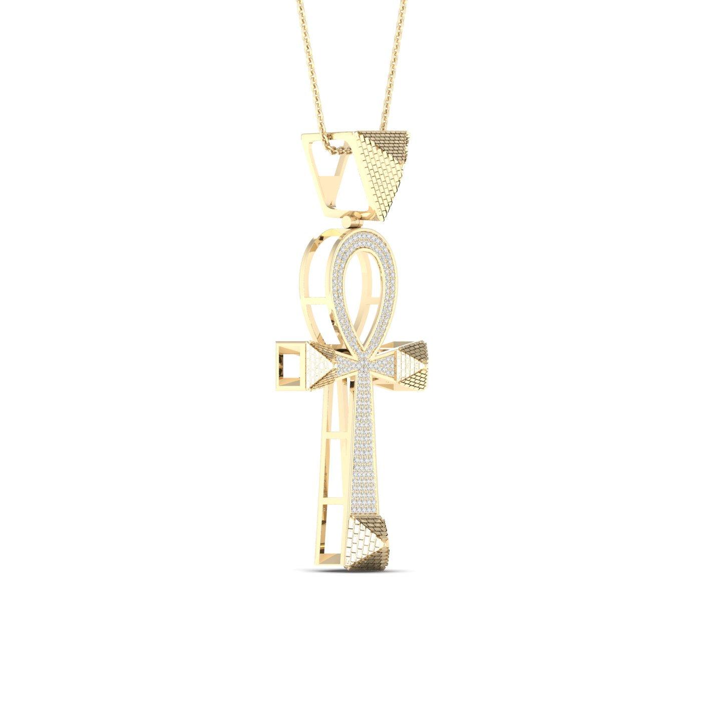 10K 0.50CT Diamond Pendant - Johnny Dang & Co