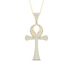 10K 0.90CT Diamond Pendant - Johnny Dang & Co