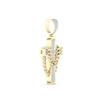 10K 0.43CT Diamond Pendant - Johnny Dang & Co