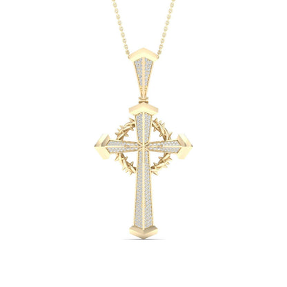 10K 0.50CT Diamond Pendant - Johnny Dang & Co