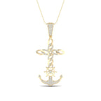 10K 0.40CT Diamond Pendant - Johnny Dang & Co