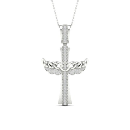 10K 0.43CT Diamond Pendant - Johnny Dang & Co