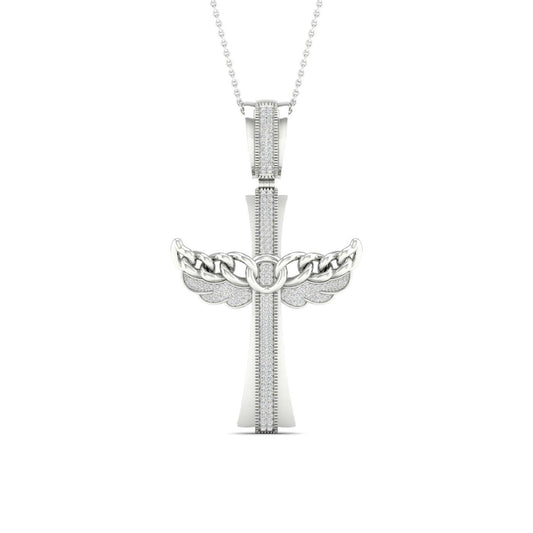 10K 0.43CT Diamond Pendant - Johnny Dang & Co