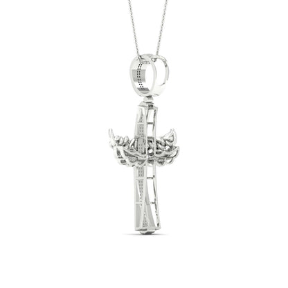 10K 0.43CT Diamond Pendant - Johnny Dang & Co