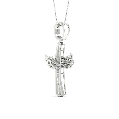 10K 0.43CT Diamond Pendant - Johnny Dang & Co