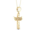 10K 0.43CT Diamond Pendant - Johnny Dang & Co