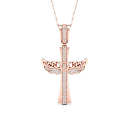 10K 0.43CT Diamond Pendant - Johnny Dang & Co